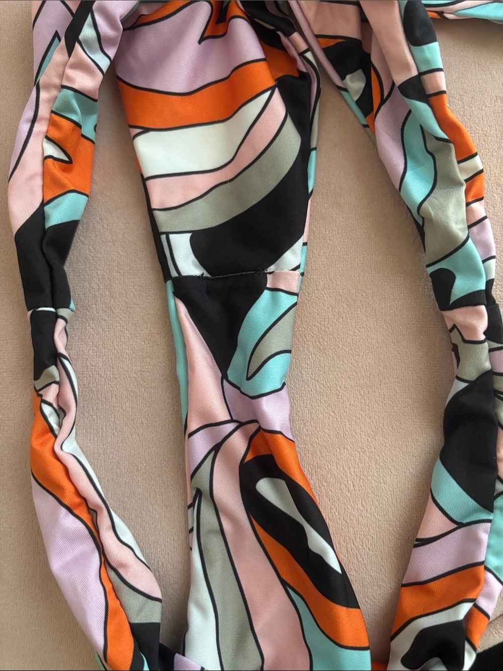 Abstract Print Bikini - Picture 4 of 6